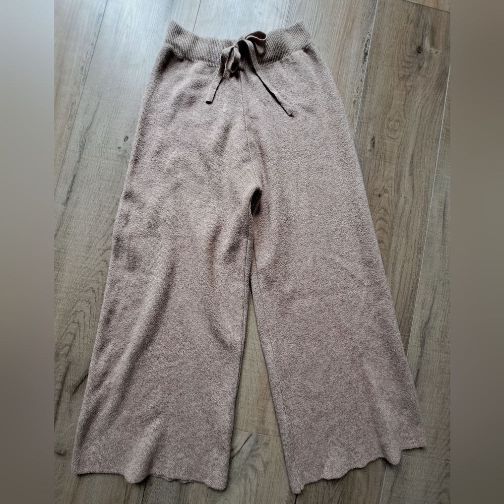 Monologue Wide-Leg Lounge Pants